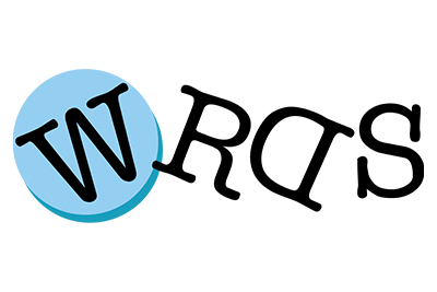 logo des kartenspiels WRDS (gesprochen: words)